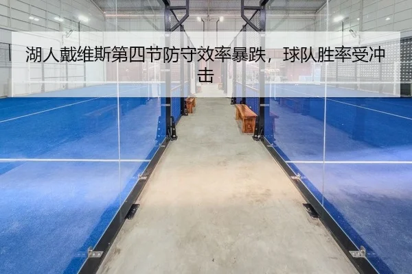 湖人戴维斯第四节防守效率暴跌，球队胜率受冲击